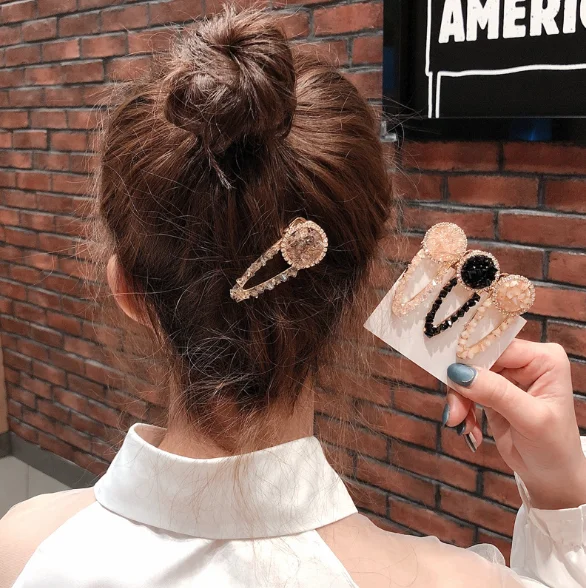 Exquisite Crystal Hairpins For Woman Girls Vintage Barrettes Hair Clips Femme Ornament Hair Accessories Tiara Headwear
Exquisite Crystal Hairpins For Woman Girls Vintage Barrettes Hair Clips Femme Ornament Hair Accessories Tiara Headwear