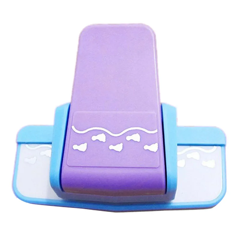 Fancy border punch S flower design embossing Punch scrapbooking handmade edge device DIY paper cutter Handmade Craft gift Feet
Fancy border punch S flower design embossing Punch scrapbooking handmade edge device DIY paper cutter Handmade Craft gift Feet