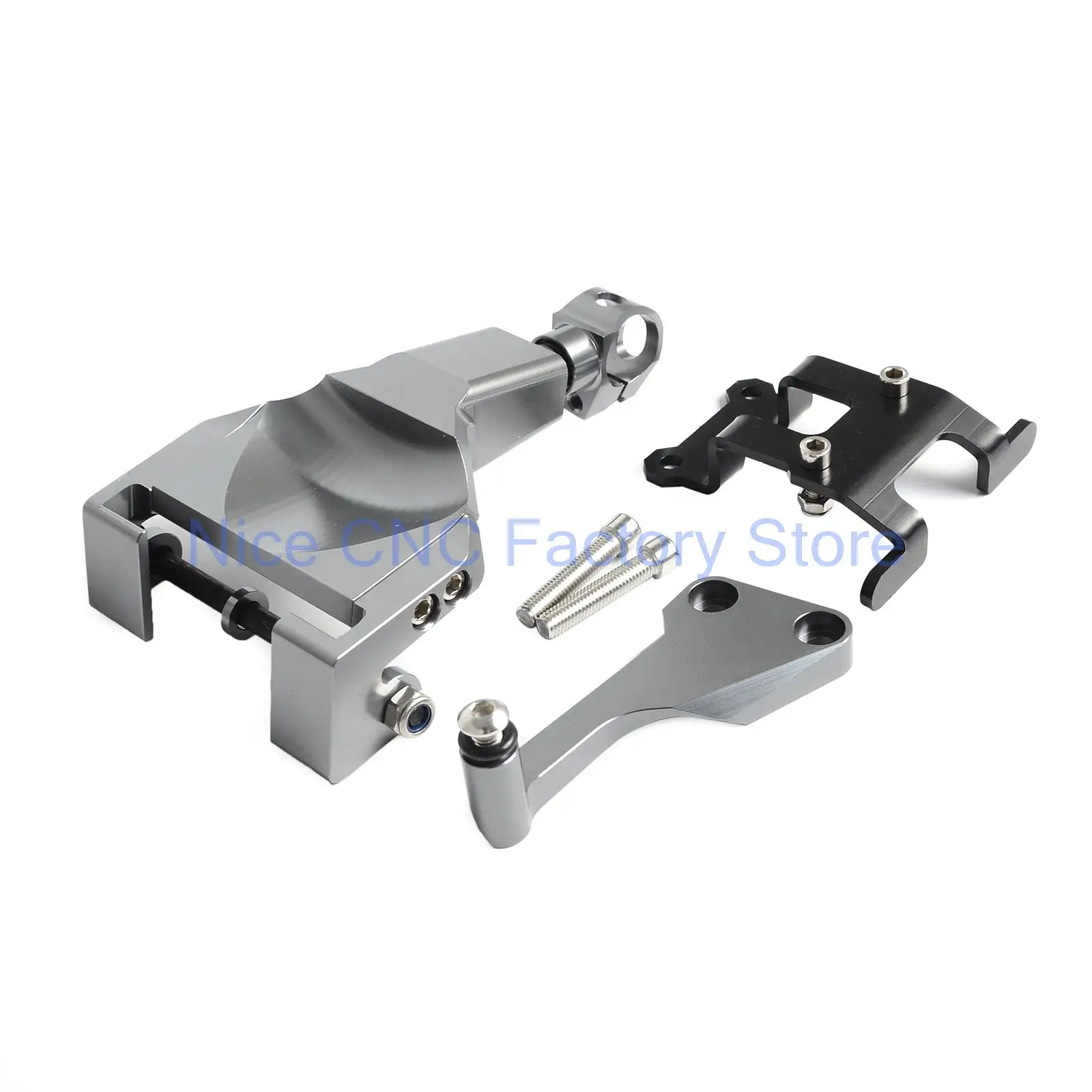 Titanium Motorcycle Stablizer Damper Mounting Bracket Kit For Yamaha MT-07 MT07 MOTO CAGE 2014 2015 2016
Titanium Motorcycle Stablizer Damper Mounting Bracket Kit For Yamaha MT-07 MT07 MOTO CAGE 2014 2015 2016