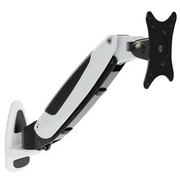 HONGHUA Aluminum Gas Spring 360 Degree Full Motion Height Adjustable LCD LED Monitor TV Wall Mount Bracket Arm
HONGHUA Aluminum Gas Spring 360 Degree Full Motion Height Adjustable LCD LED Monitor TV Wall Mount Bracket Arm