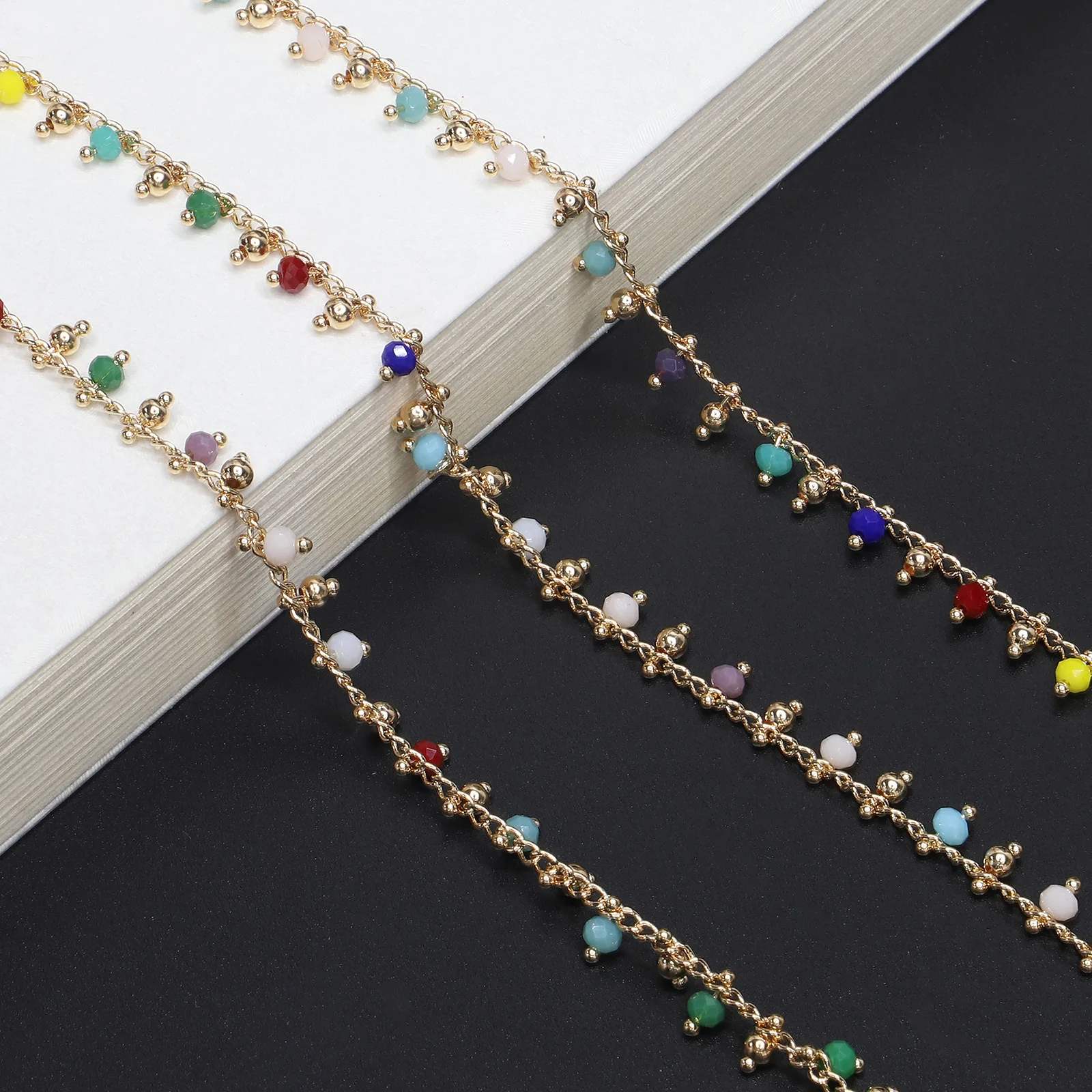 Women Reading Glasses Chain Sunglasses Acrylic Colorful Beads Chain Holder Neck Strap Rope Lanyards Boho Necklace
Women Reading Glasses Chain Sunglasses Acrylic Colorful Beads Chain Holder Neck Strap Rope Lanyards Boho Necklace