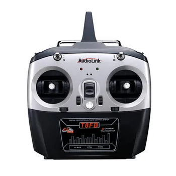 Radiolink T8FB 8-channel 2.4G multi-axis fixed-wing helicopter RC model for RC helicopter RC Quadcopter Airplane Car toys
Radiolink T8FB 8-channel 2.4G multi-axis fixed-wing helicopter RC model for RC helicopter RC Quadcopter Airplane Car toys