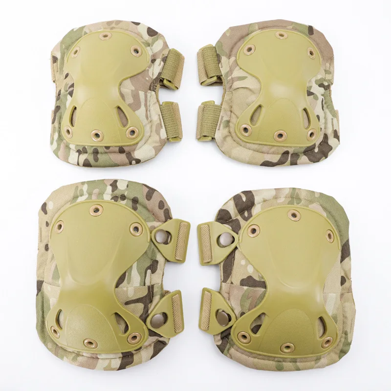 Military Tactical Tactical Paintball Airsoft Hunting Sports Military Protection knee pads & elbow pads set
Military Tactical Tactical Paintball Airsoft Hunting Sports Military Protection knee pads & elbow pads set