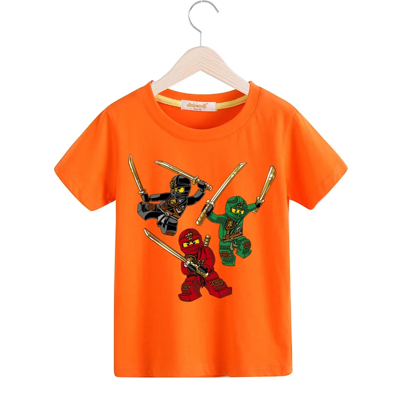 Kids Ninjago Summer T-shirts Costume Children Tshirts Clothing Boys Casual White Tee Top Girls Short Sleeve T Shirts 2019 TX158 (1)