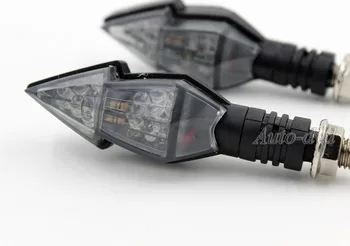 2x18 LED Double-headed Arrow Motorcycle Light Motor Turn Signals Fits Motors Light
2x18 LED Double-headed Arrow Motorcycle Light Motor Turn Signals Fits Motors Light