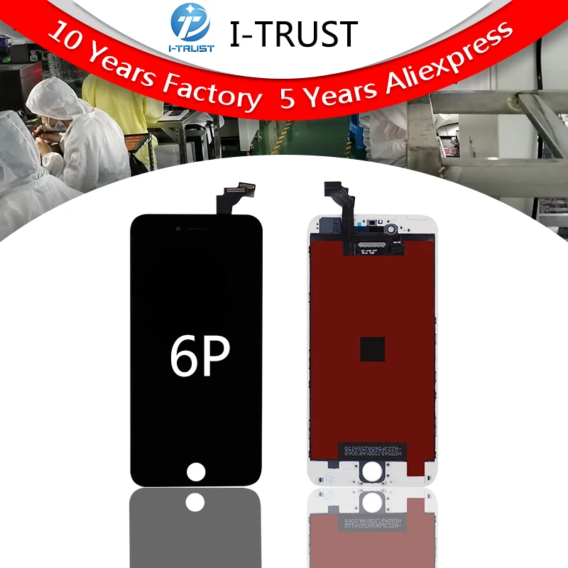 Hot Sale 10pcs/Lot LCD Screen For iPhone 6 Plus Display Assembly Digitizer Replacement Grade A+++ Quality Free Ship
Hot Sale 10pcs/Lot LCD Screen For iPhone 6 Plus Display Assembly Digitizer Replacement Grade A+++ Quality Free Ship