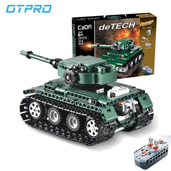 313pcs Military Vehicles German KingTiger Building Blocks Bricks Compatible WW2 Army Weapons RC Remote Control Tank Toys
313pcs Military Vehicles German KingTiger Building Blocks Bricks Compatible WW2 Army Weapons RC Remote Control Tank Toys
