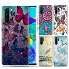 Чехол с мандалой для huawei P20 P30 P Smart Z Plus Nova 5 5i P10 P9 mate 10 20 lite Pro силиконовый чехол для телефона(China)
