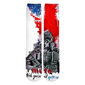 Rainbow Six Siege games Comfortable Compression Socks 3D Funny Socks Colorful For Man Male Geometry Calcetines Hombre Art Socks
Rainbow Six Siege games Comfortable Compression Socks 3D Funny Socks Colorful For Man Male Geometry Calcetines Hombre Art Socks