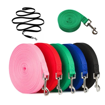 Puppy lengthening leash in dog leash rope dog chain nylon Dogs Cats Puppy Walking Running Pet Supplies-1.5M 1.8M 3M 6M 9M Length
Puppy lengthening leash in dog leash rope dog chain nylon Dogs Cats Puppy Walking Running Pet Supplies-1.5M 1.8M 3M 6M 9M Length