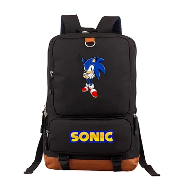 Cool Sonic Backpack Teens Boys Girls Bags Fashion Casual High Quality Rucksack Men Women Travel Knapsack
Cool Sonic Backpack Teens Boys Girls Bags Fashion Casual High Quality Rucksack Men Women Travel Knapsack