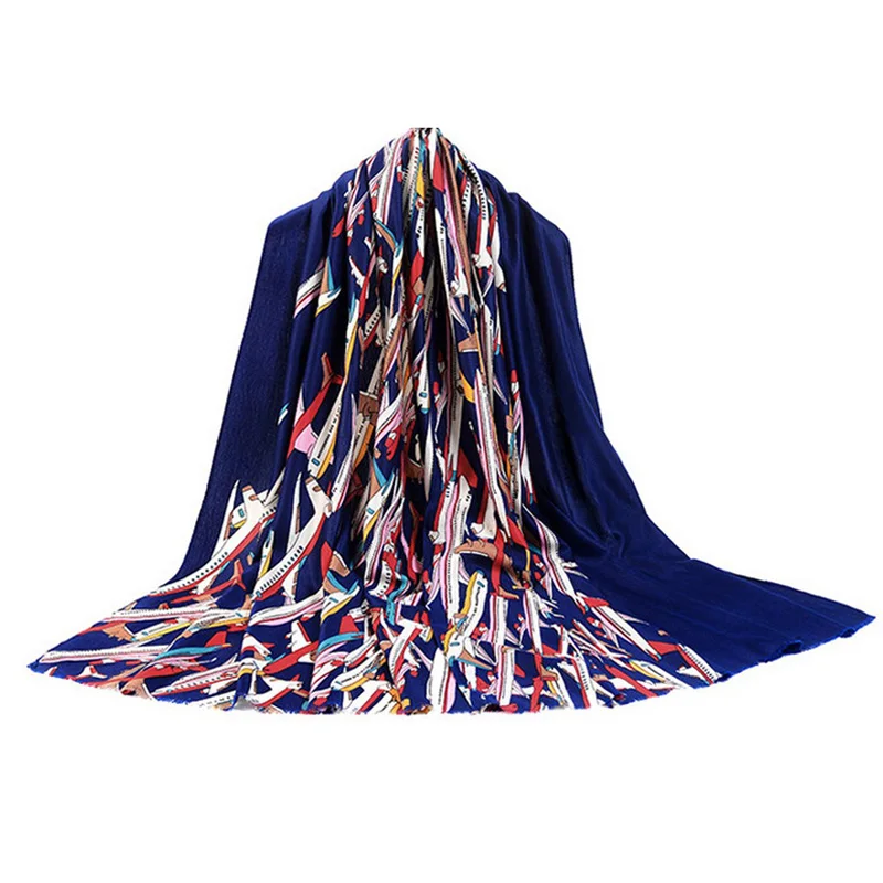MAXSITI U Autumn and winter new aircraft design imitation cashmere scarf female warm big shawl
MAXSITI U Autumn and winter new aircraft design imitation cashmere scarf female warm big shawl