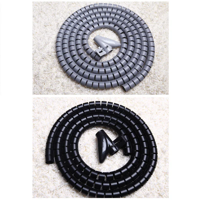 New 1.5M Wire Protection Hose Pipe Cable Finishing Line Wire Protector Cover Tube SF66
New 1.5M Wire Protection Hose Pipe Cable Finishing Line Wire Protector Cover Tube SF66