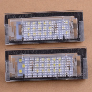 beler Pair of 18LEDs 13.5V 3W White LED Number License Plate Light Fit for BMW E39 Touring Wagon 5 Door 2000-2003
beler Pair of 18LEDs 13.5V 3W White LED Number License Plate Light Fit for BMW E39 Touring Wagon 5 Door 2000-2003