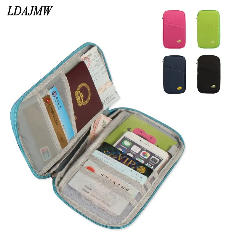 LDAJMW Travel Passport All kinds Card Storage bag Multifunction Purse Bag Cotton Big Ticket Clip Documents Package Organizers
LDAJMW Travel Passport All kinds Card Storage bag Multifunction Purse Bag Cotton Big Ticket Clip Documents Package Organizers