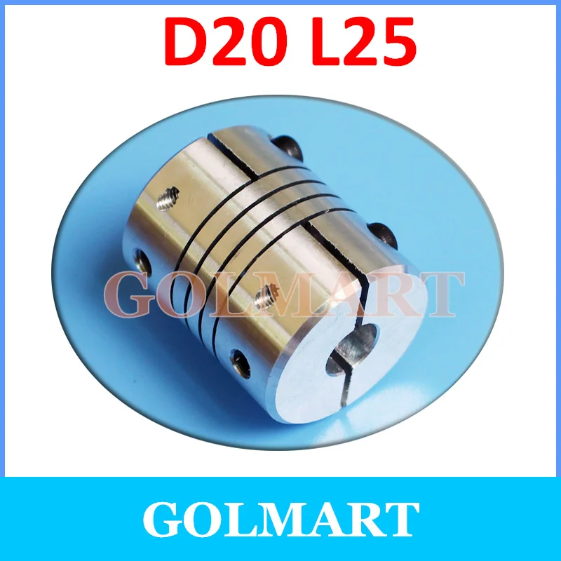 20pcs CNC Motor Jaw Shaft Coupler Flexible Coupling D20 L25 4mm 5mm 6mm 6.35mm 7mm 8mm
20pcs CNC Motor Jaw Shaft Coupler Flexible Coupling D20 L25 4mm 5mm 6mm 6.35mm 7mm 8mm