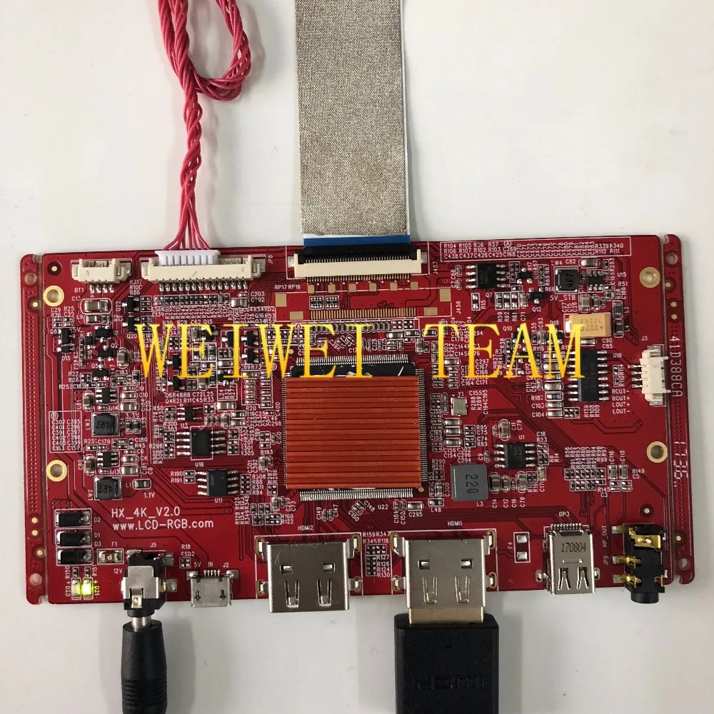 3840*2160 4K Driver Board Mainboard Controller Control Board Motherboard lq173d1jw31 HDR Speker Header
3840*2160 4K Driver Board Mainboard Controller Control Board Motherboard lq173d1jw31 HDR Speker Header
