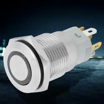 toggle switch 40pcs 16mm Self-locking Metal Push Button Switch interruptor inteligente 24V LED lamp Light 5-Pin rotary switch
toggle switch 40pcs 16mm Self-locking Metal Push Button Switch interruptor inteligente 24V LED lamp Light 5-Pin rotary switch