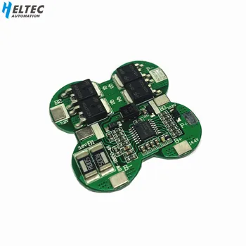 4S 14.8V / 16.8V 20A peak li-ion BMS PCM battery protection board bms pcm for lithium LicoO2 Limn2O4 18650 li battery
4S 14.8V / 16.8V 20A peak li-ion BMS PCM battery protection board bms pcm for lithium LicoO2 Limn2O4 18650 li battery