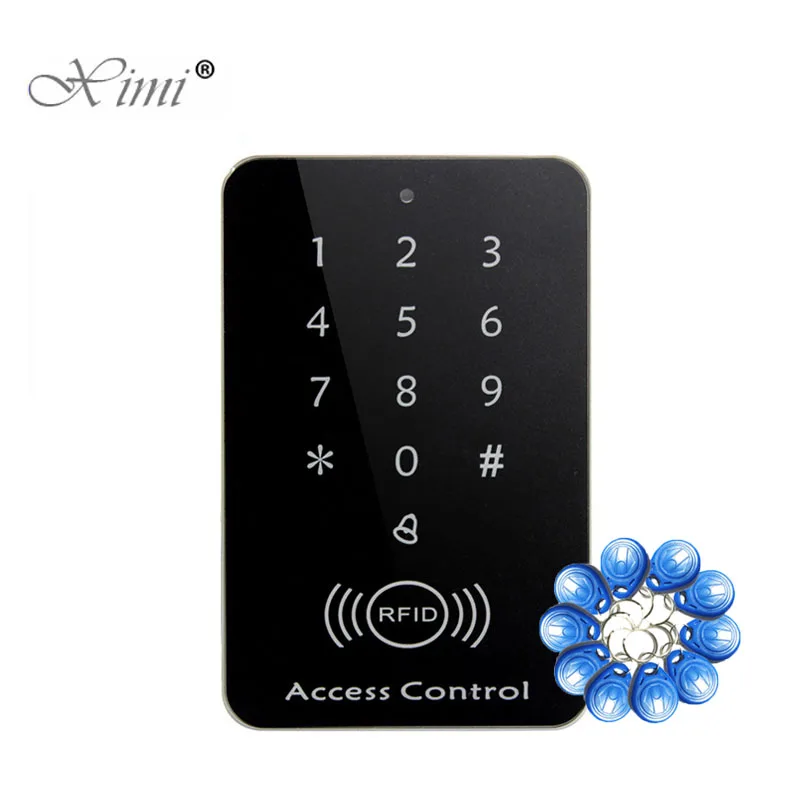 Good Quality Cheap 125KZH RFID Card Access Control Reader Standalone 1000 Users Single Door Access Control System Card Reader
Good Quality Cheap 125KZH RFID Card Access Control Reader Standalone 1000 Users Single Door Access Control System Card Reader