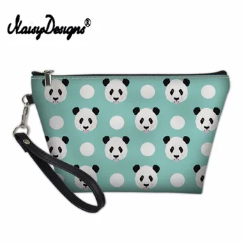 Noisydesigns Women Makeup Bag Cute Panda Pattern Prints Travel Organizer Make Up Vanity Pouch Gift For Girls Bear Cosmetic Cases
Noisydesigns Women Makeup Bag Cute Panda Pattern Prints Travel Organizer Make Up Vanity Pouch Gift For Girls Bear Cosmetic Cases
