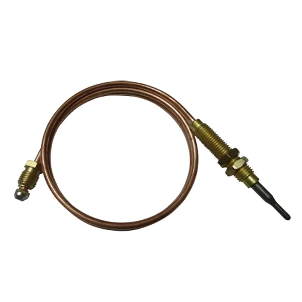 Image EARTH STAR M8X1 head and Nuts Universal Thermocouple for Gas water heater 600mm promotion price