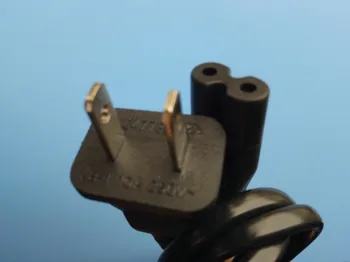 5 pcs US 2-Prong Two Prongs Port AC Power Cord Cable Connector for PS2 PS3 Slim New
5 pcs US 2-Prong Two Prongs Port AC Power Cord Cable Connector for PS2 PS3 Slim New