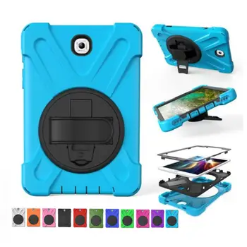 Tab S2 T710 SM-T710 Heavy Duty Tablet Case Fundas Silicon Back Cover for Samsung Galaxy Tab S2 8.0 Inch Protective Stand Holder
Tab S2 T710 SM-T710 Heavy Duty Tablet Case Fundas Silicon Back Cover for Samsung Galaxy Tab S2 8.0 Inch Protective Stand Holder