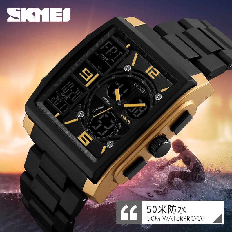 2019 Luxury Cost Big Dail Digital Watch For Mens G Student Sports Watch Shock Hand Clock Waterproof 50M Electronic Wrist Watch
2019 Luxury Cost Big Dail Digital Watch For Mens G Student Sports Watch Shock Hand Clock Waterproof 50M Electronic Wrist Watch