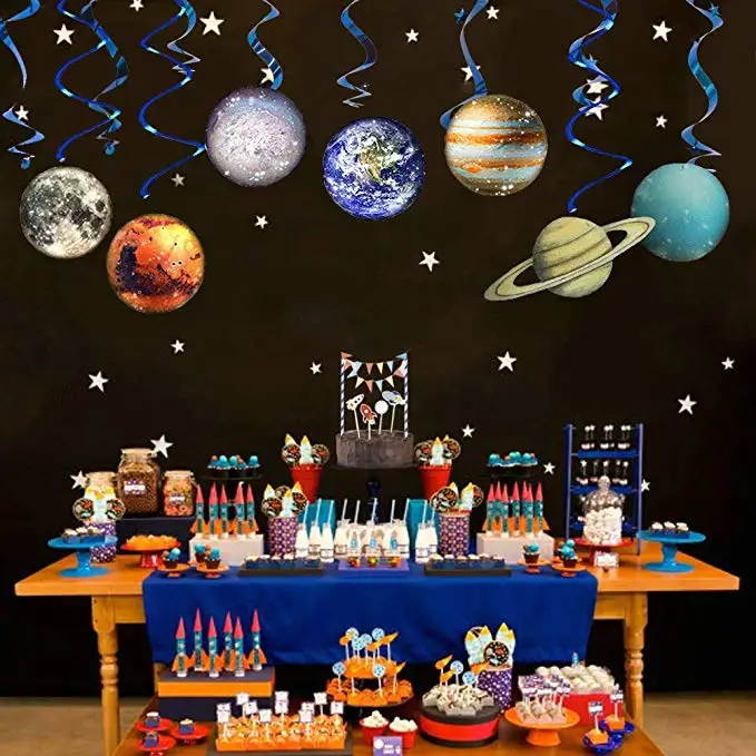 Solar System Hanging Decoration Space Birthday Banner Solar System Themed Space Decorations Whirls Hanging Swirl for Kids
Solar System Hanging Decoration Space Birthday Banner Solar System Themed Space Decorations Whirls Hanging Swirl for Kids