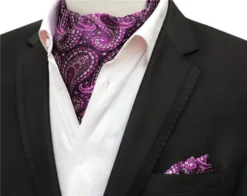2 Pcs/Set Designer Men's Formal Occasion Scarf Set Personality Paisley Scarves with Handkerchief
2 Pcs/Set Designer Men's Formal Occasion Scarf Set Personality Paisley Scarves with Handkerchief