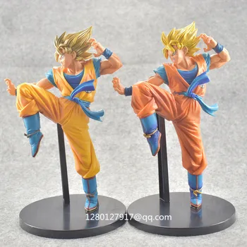 Anime Dragon Ball Z Super Saiyan Son Goku 95# PVC Action Figure Collectible Model Toy 20 CM Boxed Q259
Anime Dragon Ball Z Super Saiyan Son Goku 95# PVC Action Figure Collectible Model Toy 20 CM Boxed Q259