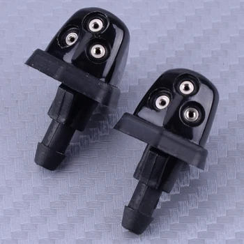 2Pcs ABS Plastic Front Windshield Water Wiper Washer Jet Nozzles Spray Fit for Suzuki Swift SX4 Aerio Escudo 38340-56K00
2Pcs ABS Plastic Front Windshield Water Wiper Washer Jet Nozzles Spray Fit for Suzuki Swift SX4 Aerio Escudo 38340-56K00