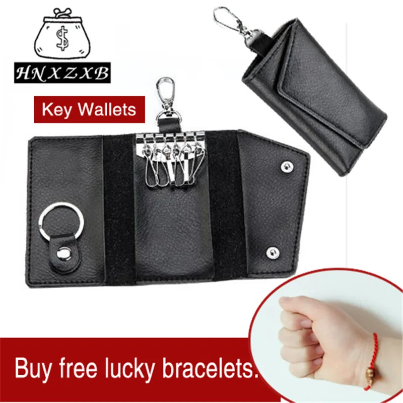 HNXZXB Fashion Men and Womem Male Genuine Leather Keychain Covers Wallet, Zipper Keychain Door Car Key Case Holder Housekeeper
HNXZXB Fashion Men and Womem Male Genuine Leather Keychain Covers Wallet, Zipper Keychain Door Car Key Case Holder Housekeeper