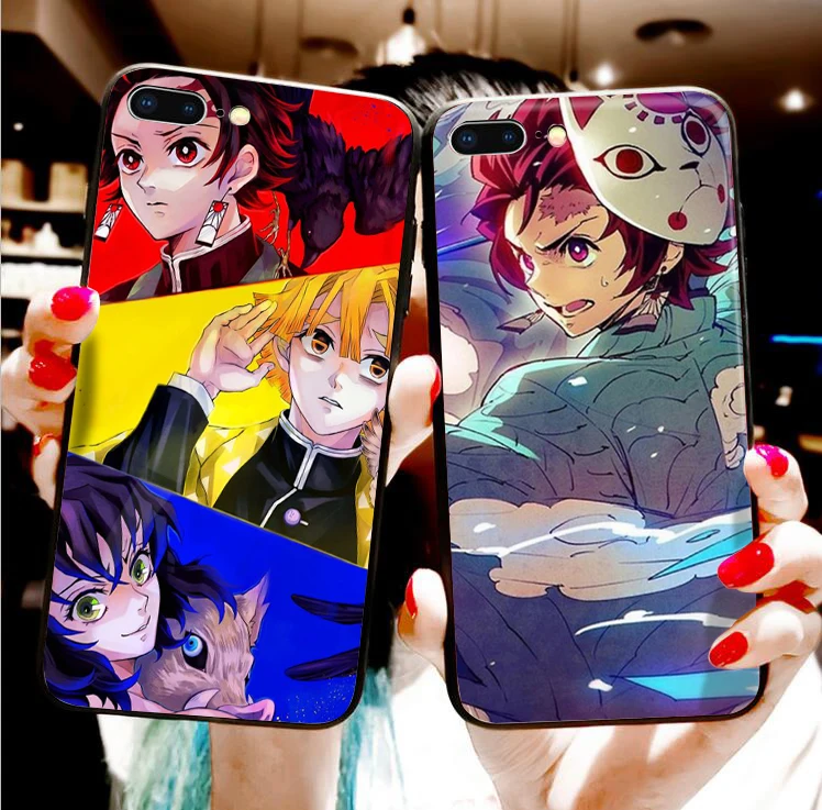 Kamado Nezuko Kimetsu no Yaiba Demon Slayer Phone Case Cover Soft Silicone For iPhone 5 6 S 7 8 Plus X XR XS MAX
Kamado Nezuko Kimetsu no Yaiba Demon Slayer Phone Case Cover Soft Silicone For iPhone 5 6 S 7 8 Plus X XR XS MAX