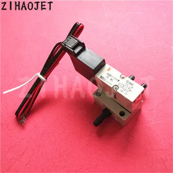 Flatbed UV solvent printer Flora ink valve SMC 4 ways for Flora Wit color Sky-jet Skier solenoid valve VQD1151W original new 1pc
Flatbed UV solvent printer Flora ink valve SMC 4 ways for Flora Wit color Sky-jet Skier solenoid valve VQD1151W original new 1pc