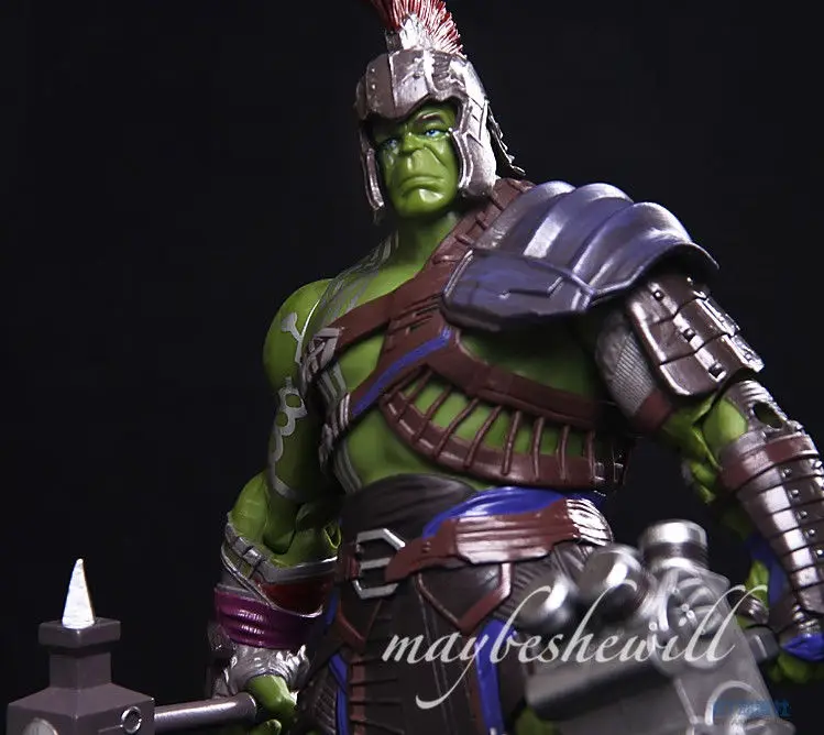 18 cm Marvel Universe Thor Ragnarok Gladiator Hulk PVC Anime Action Figure New Collectible Toy Model For Kids Birthday Gift
18 cm Marvel Universe Thor Ragnarok Gladiator Hulk PVC Anime Action Figure New Collectible Toy Model For Kids Birthday Gift