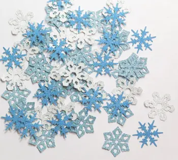 Blue and Silver Glitter Snowflake Christmas Holiday Party Winter Decorations Die Cuts Gift Table decor scrapbook Confettis
Blue and Silver Glitter Snowflake Christmas Holiday Party Winter Decorations Die Cuts Gift Table decor scrapbook Confettis