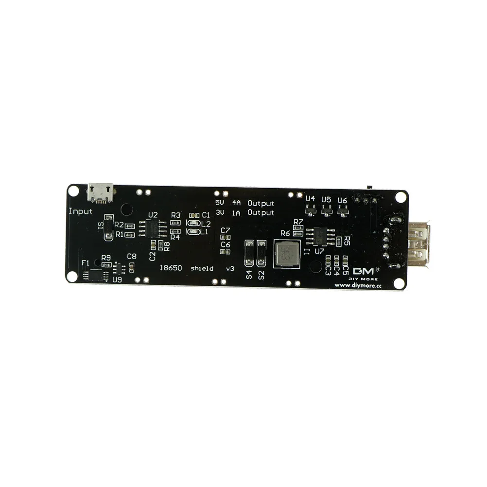 1pcs ESP32 18650 Micro USB Wemos Battery Shield V3 ESP-32 LED for Arduino Raspberry
1pcs ESP32 18650 Micro USB Wemos Battery Shield V3 ESP-32 LED for Arduino Raspberry