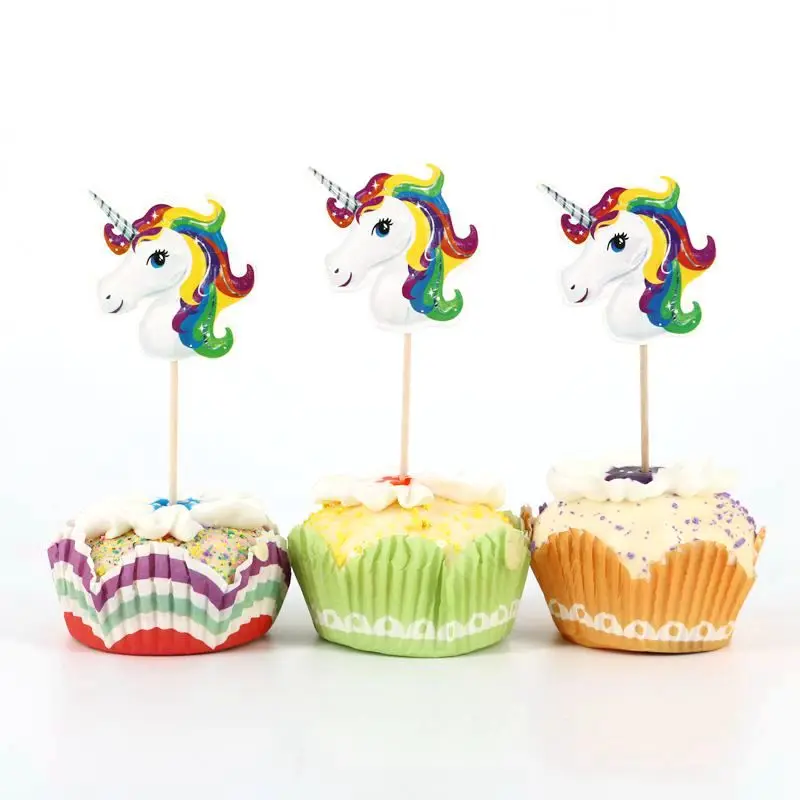 24pcs Unicorn Party Cake Topper Party Cupcake Decoration Happiness Pure Love Party Decor
24pcs Unicorn Party Cake Topper Party Cupcake Decoration Happiness Pure Love Party Decor