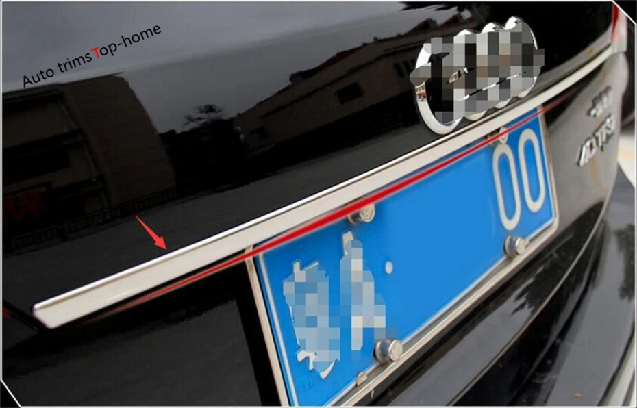 For Audi Q5 2013 - 2016 Stainless Steel Rear Trunk Lid Cover Tailgate Trim Hatch Back Door Handle Molding Boot Garnish 1 Pcs
For Audi Q5 2013 - 2016 Stainless Steel Rear Trunk Lid Cover Tailgate Trim Hatch Back Door Handle Molding Boot Garnish 1 Pcs
