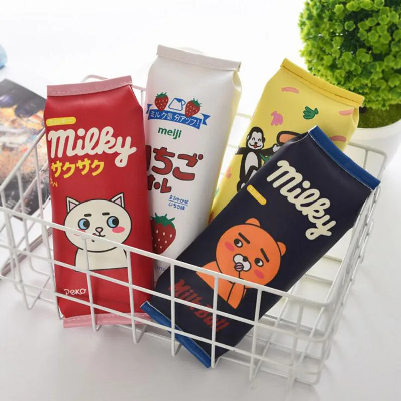 Q27 Kawaii Cartoon Strawberry Monkey Bear PU Waterproof Pen Pencil Case Case School Office Supply Student Stationery Kid Gift
Q27 Kawaii Cartoon Strawberry Monkey Bear PU Waterproof Pen Pencil Case Case School Office Supply Student Stationery Kid Gift