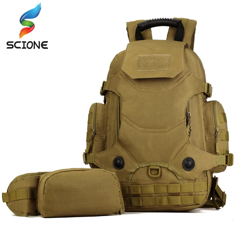Хит продаж 2 комплекта военные тактические рюкзаки сумки для кемпинга сумка