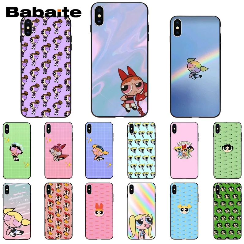 Babaite PowerPuff Girls Z Black TPU Soft Phone Case Cover for iPhone 8 7 6 6S Plus 5 5S SE XR X XS MAX 11 11pro 11promax Shell
Babaite PowerPuff Girls Z Black TPU Soft Phone Case Cover for iPhone 8 7 6 6S Plus 5 5S SE XR X XS MAX 11 11pro 11promax Shell