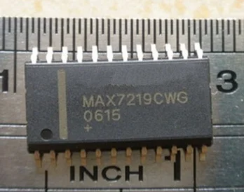 MAX7219EWG SOP24 MAX7219 SOP SMD 10 шт. | Электронные компоненты и принадлежности