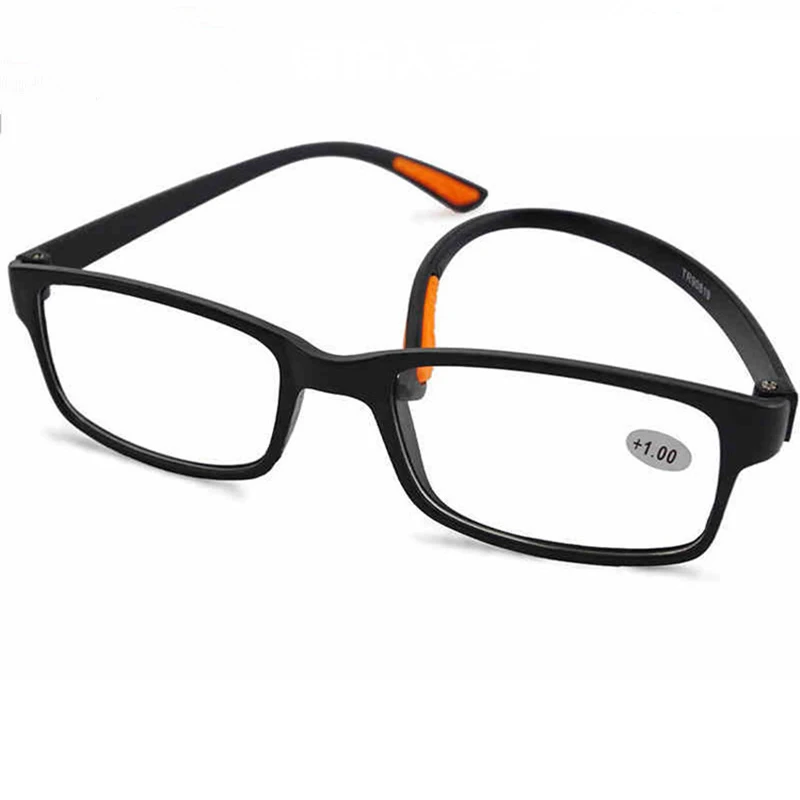Unisex Soft Reading Glasses Glasses magnifier Women Men Spectacles TR90 Ultralight Strong Frame Glasses for sight +1.0to+4.0 L2
Unisex Soft Reading Glasses Glasses magnifier Women Men Spectacles TR90 Ultralight Strong Frame Glasses for sight +1.0to+4.0 L2