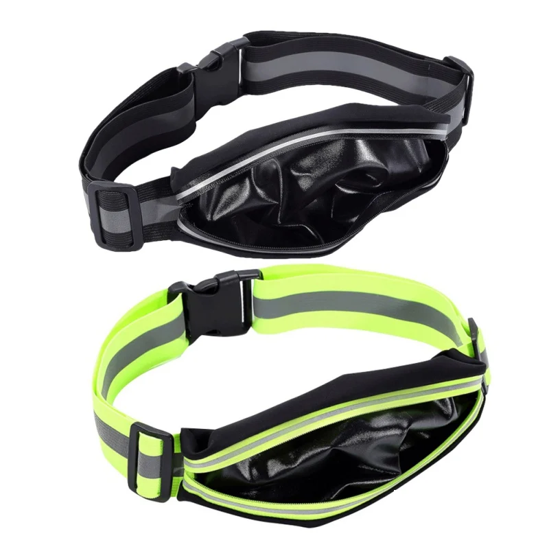 Reflective Running Waist Bags Waterproof Adjustable Belts Sport Zip Bum Pack Outdoor Sports Cycling Climbing Hiking Accessories
Reflective Running Waist Bags Waterproof Adjustable Belts Sport Zip Bum Pack Outdoor Sports Cycling Climbing Hiking Accessories