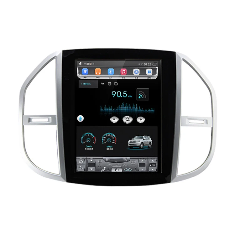 HD Big Screen Vertical Screen Android 6.0 Car PC GPS Navigation Radio Player For Mercedes Vito sprinter
HD Big Screen Vertical Screen Android 6.0 Car PC GPS Navigation Radio Player For Mercedes Vito sprinter