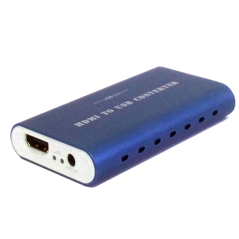 HDMI to USB3.0 Capture Box HD Video Capture Card Supports 4K 3840*2160 Resolution 30FPS
HDMI to USB3.0 Capture Box HD Video Capture Card Supports 4K 3840*2160 Resolution 30FPS