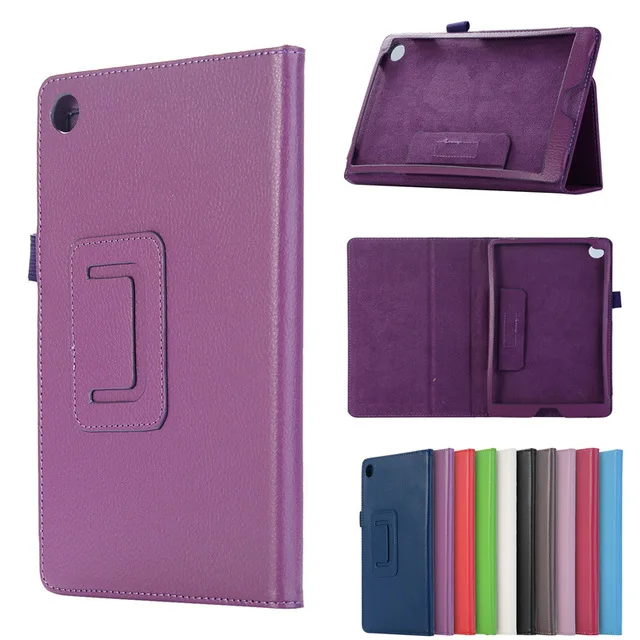 Tablet Case For Huawei Mediapad M5 8.4 SHT-W09 SHT-AL09 8.4" Litchi PU Leather Stand Flip Cover MediaPad inch | Компьютеры и офис